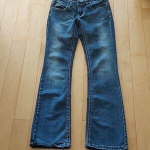 WarehouseOne Midrise Bootcut jeans Sz 26R
